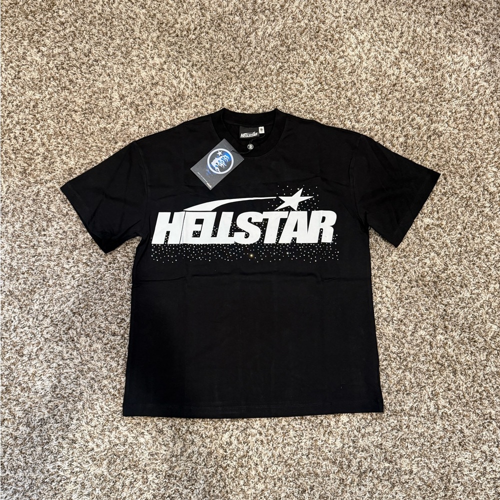 Hellstar Black Short Sleeve Tee